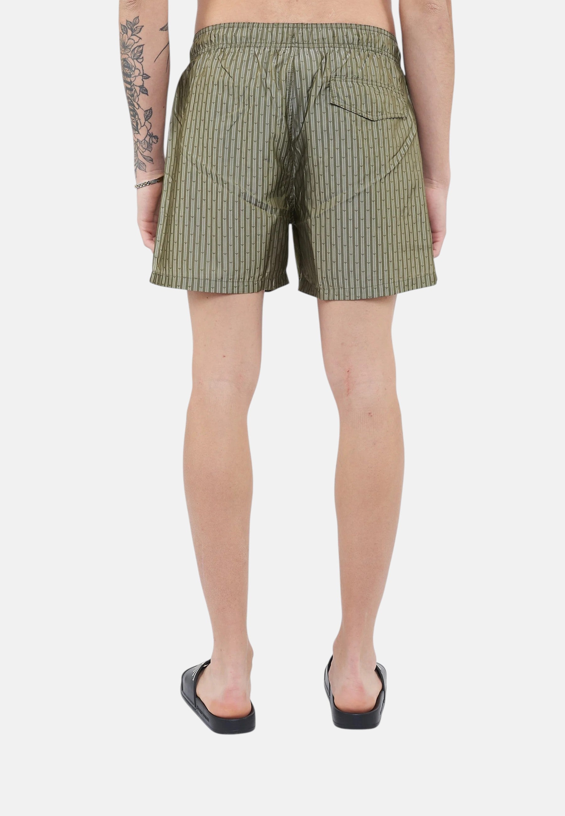 Boxer Uomo Emporio Armani Righe Verde