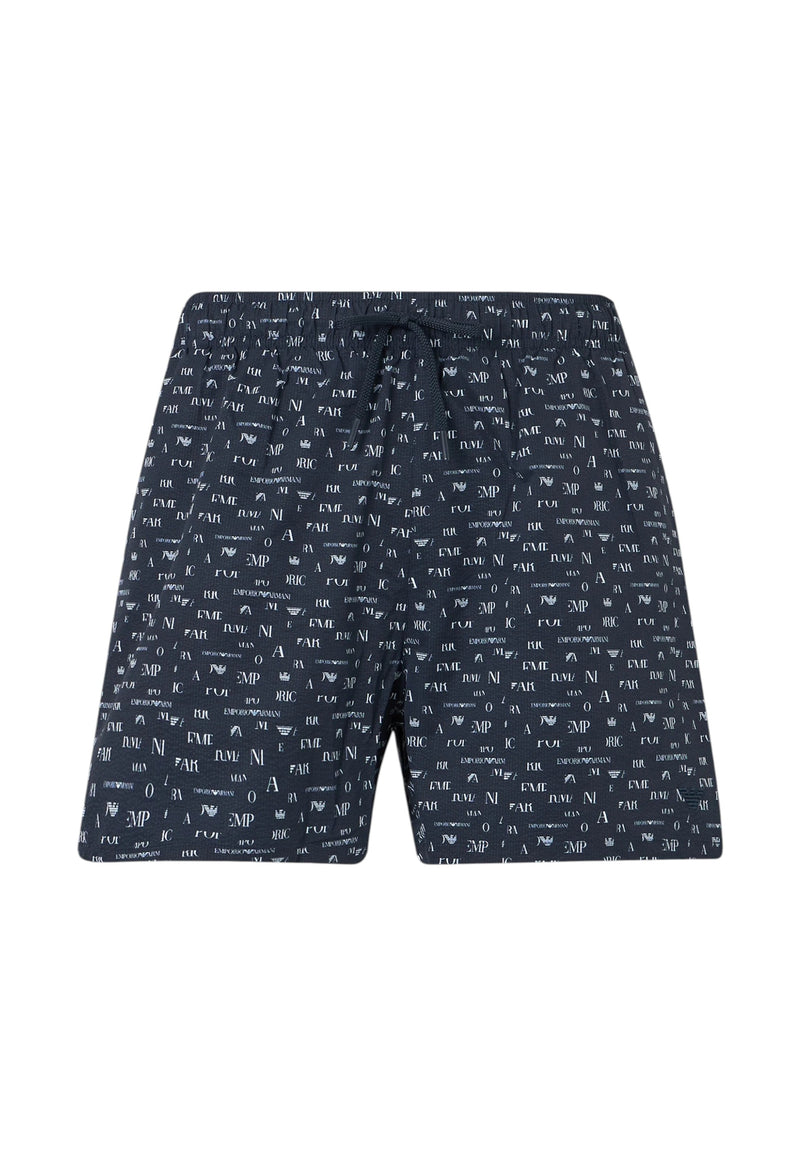 Costume da Bagno Boxer Uomo Emporio Armani Pr. Ea Arm.blue-white