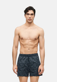 Costume da Bagno Boxer Uomo Emporio Armani Pr. Ea Arm.blue-white