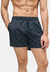 Costume da Bagno Boxer Uomo Emporio Armani Pr. Ea Arm.blue-white