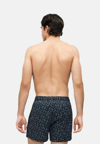 Costume da Bagno Boxer Uomo Emporio Armani Pr. Ea Arm.blue-white