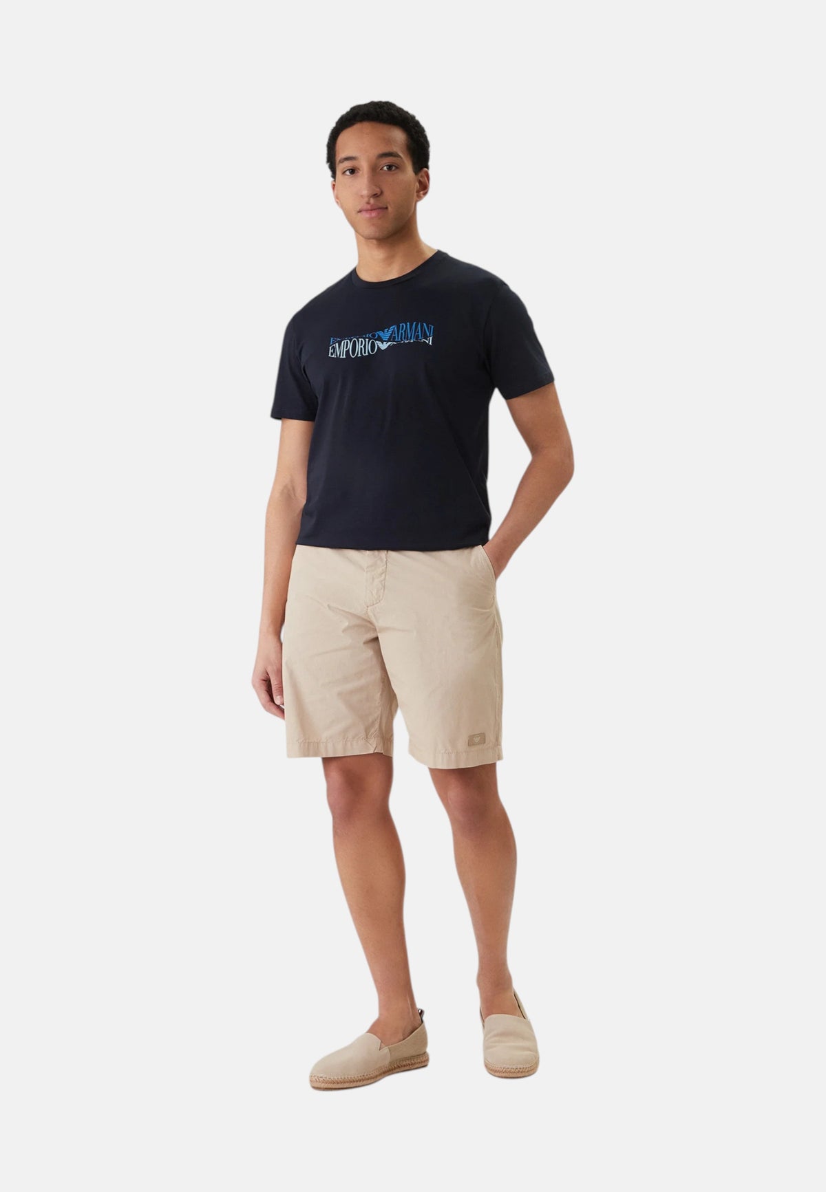 Bermuda Uomo Emporio Armani Taupe