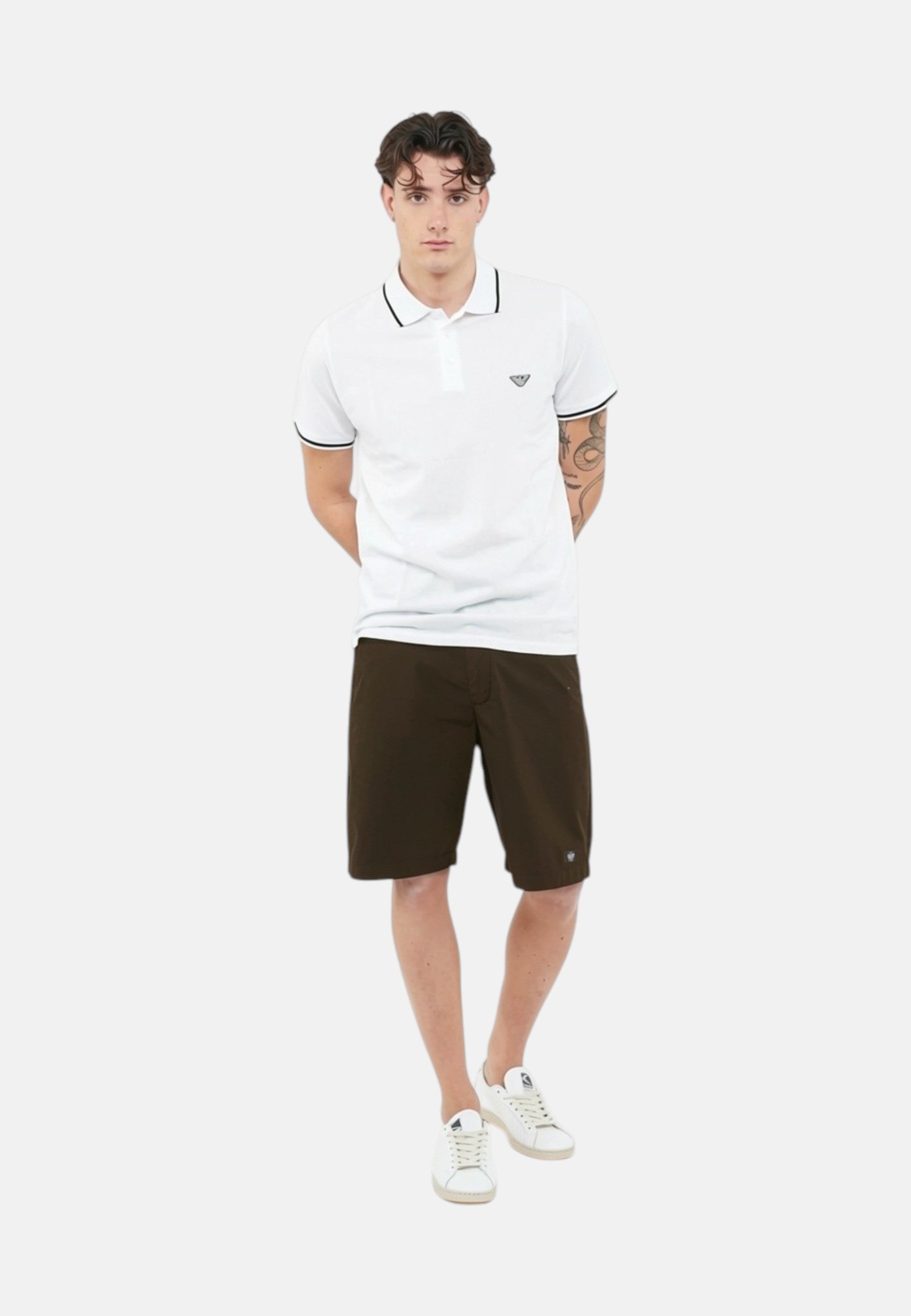 Bermuda Uomo Emporio Armani Choco