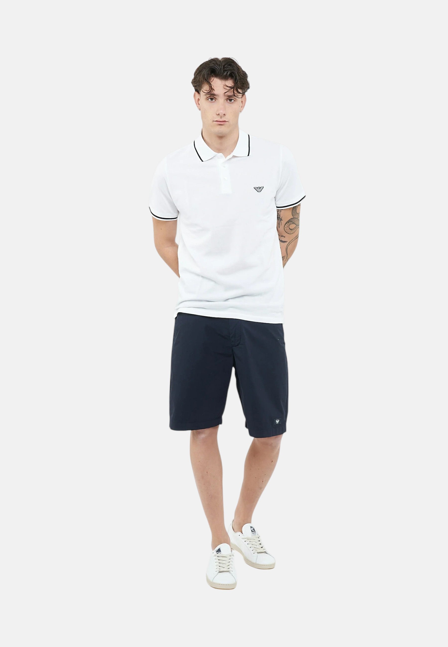 Bermuda Uomo Emporio Armani Armani Blue