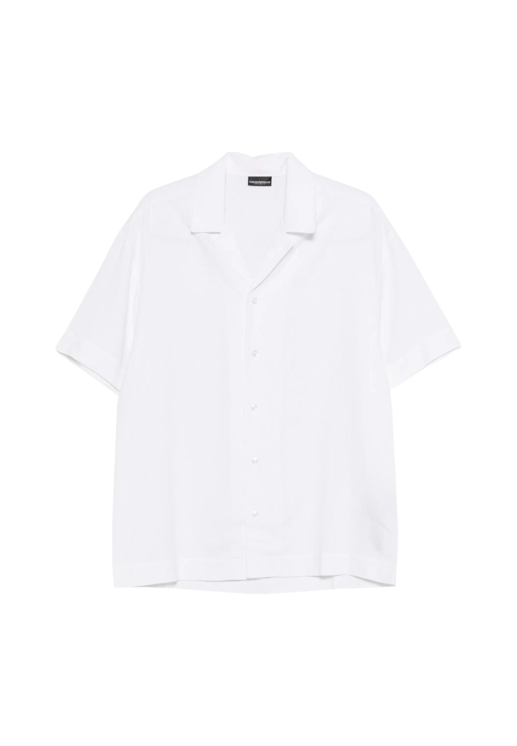 Camicia Uomo Emporio Armani White