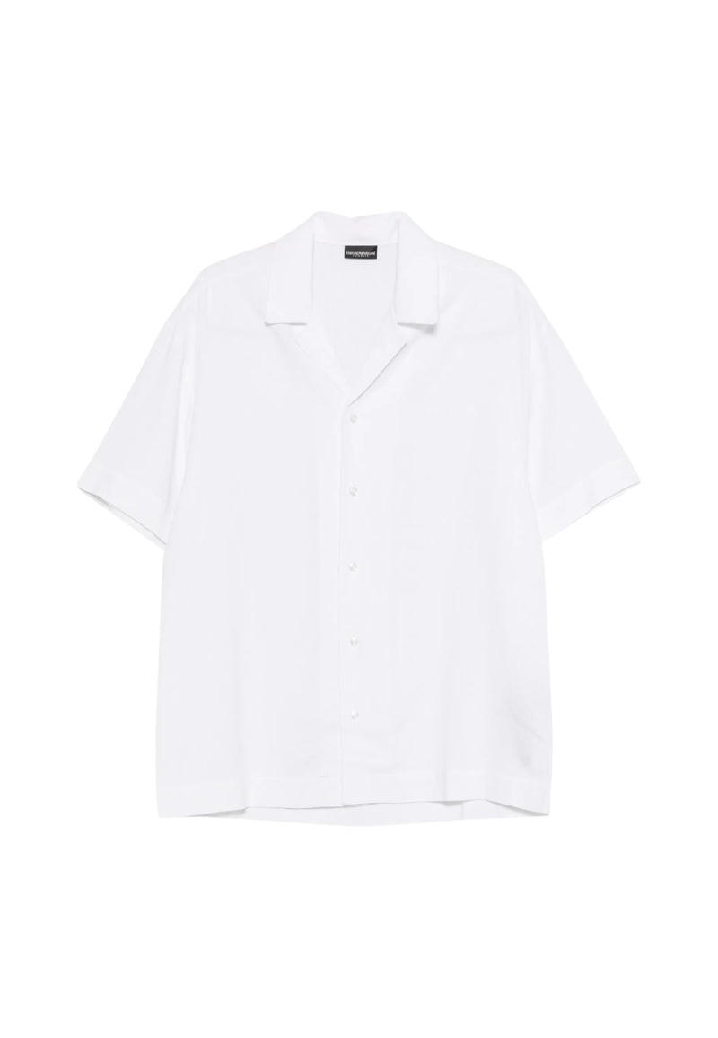 Camicia Uomo Emporio Armani White