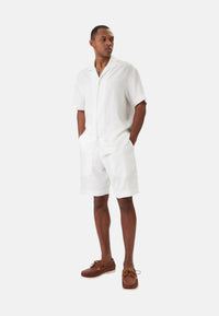 Camicia Uomo Emporio Armani White