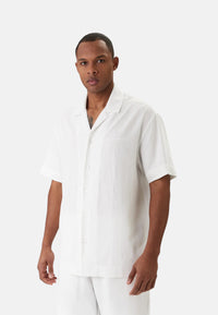Camicia Uomo Emporio Armani White