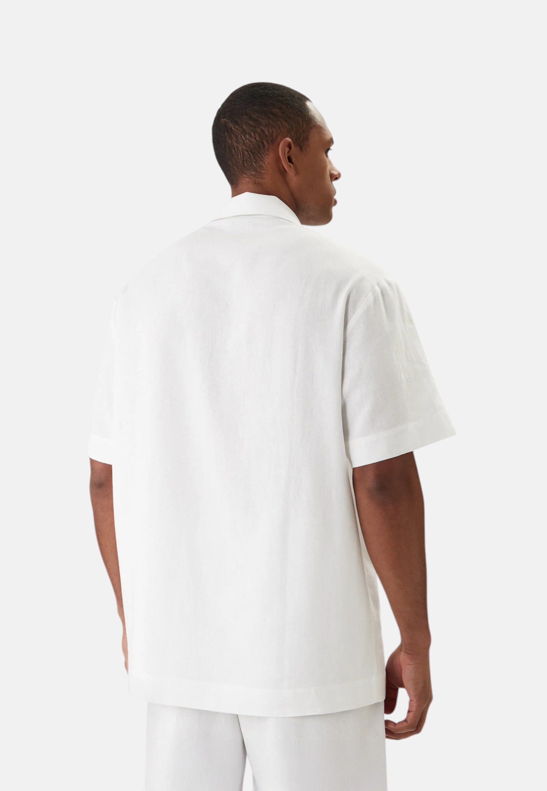 Camicia Uomo Emporio Armani White