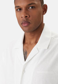Camicia Uomo Emporio Armani White