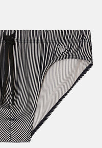 Slip Mare Uomo Emporio Armani Righe Nero