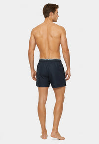 Boxer Emporio Armani Uomo in Cotone Stretch con Fascia Logata Armani Blue