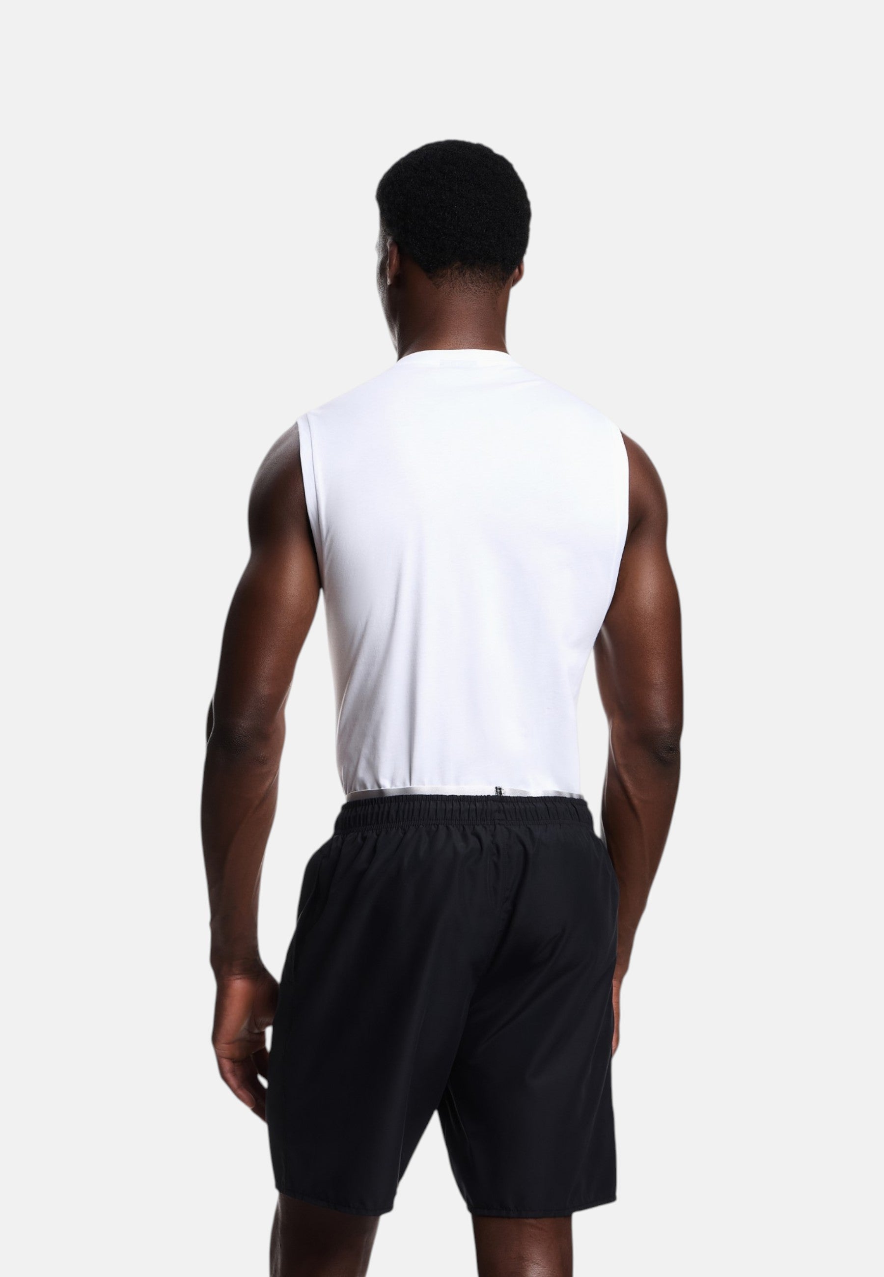 Boxer Emporio Armani Uomo in Cotone Stretch con Fascia Logata Black