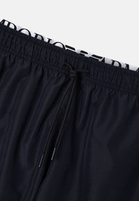 Boxer Emporio Armani Uomo in Cotone Stretch con Fascia Logata Black