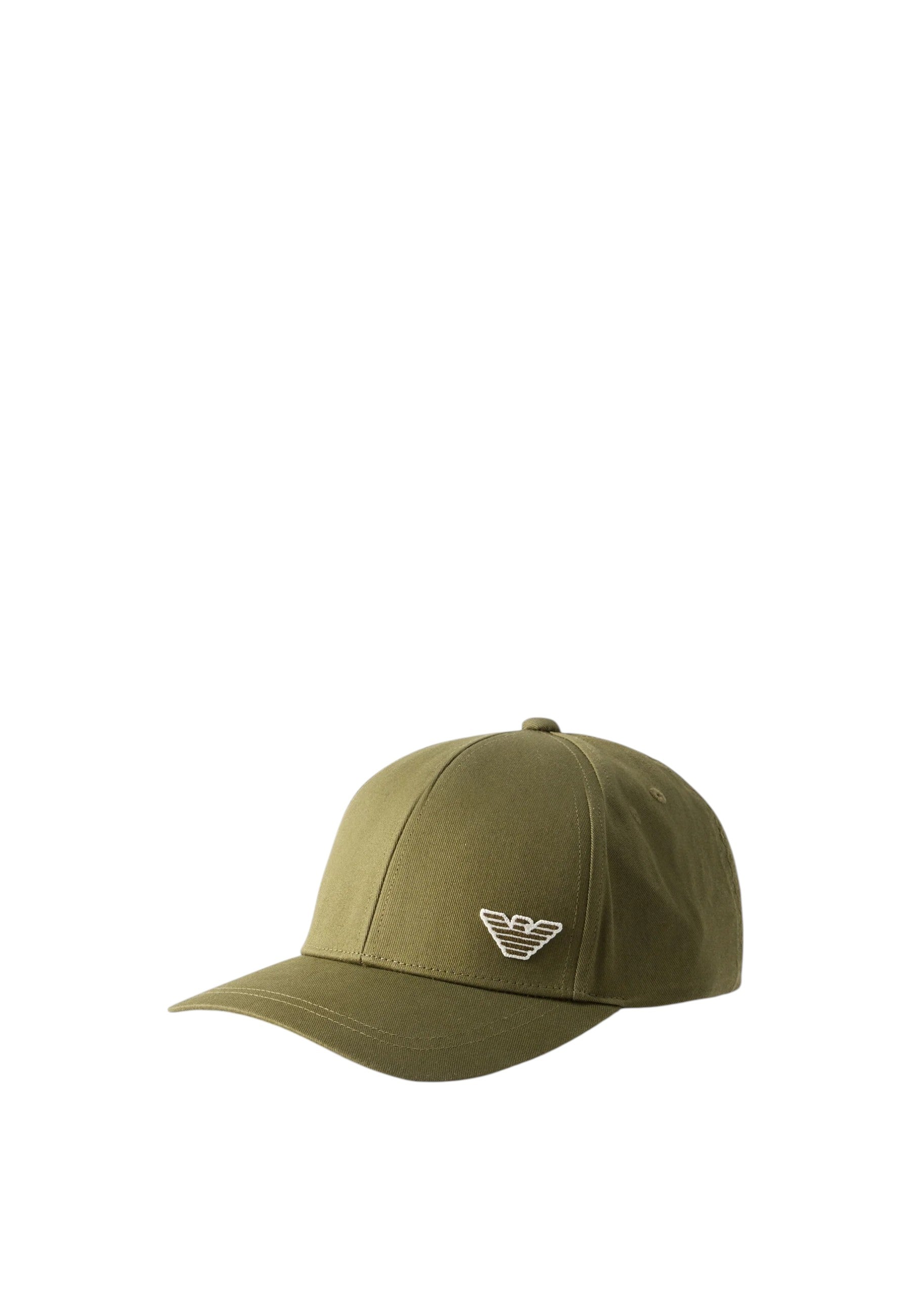Cappello Baseball Uomo Emporio Armani Dark Olive
