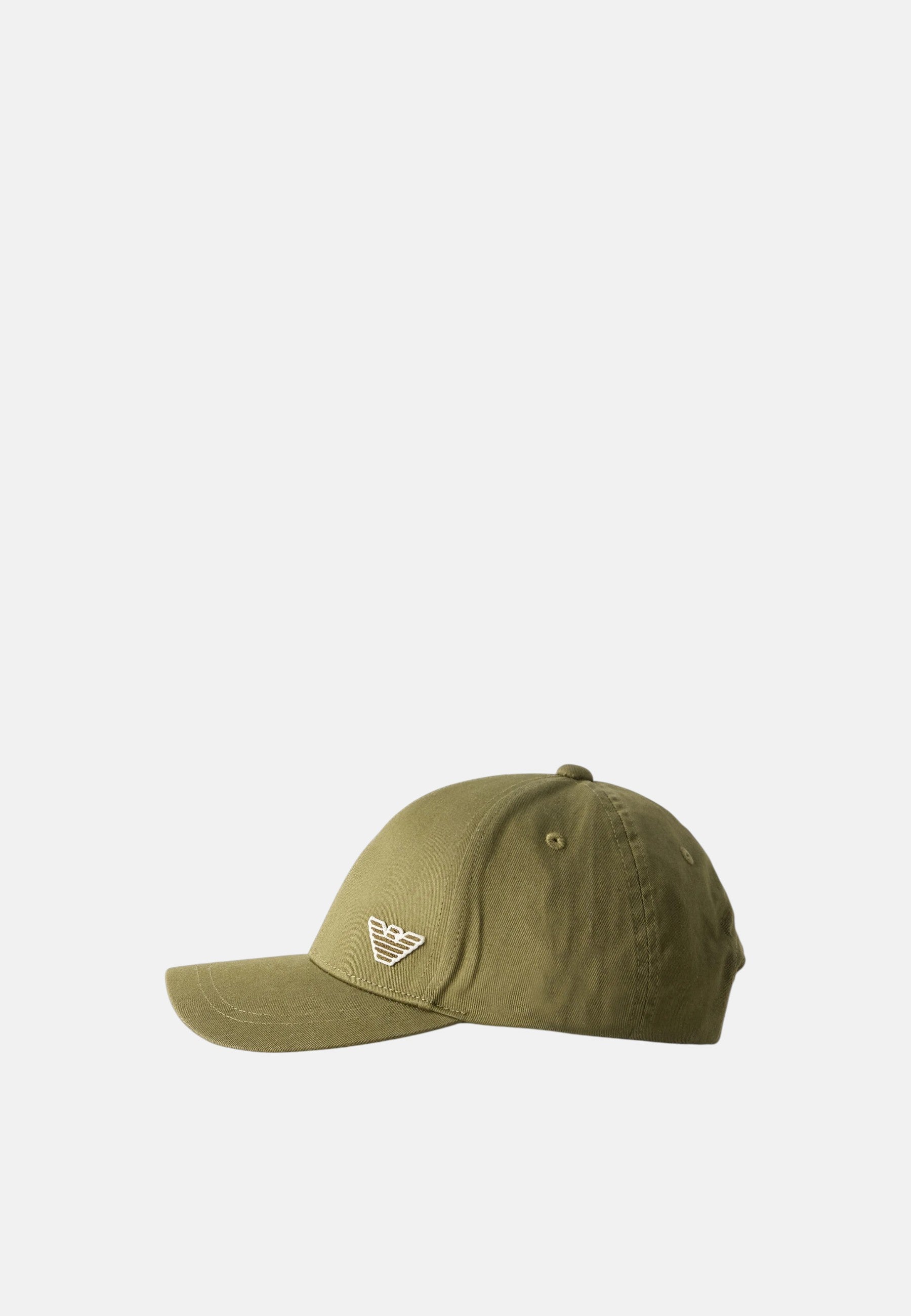 Cappello Baseball Uomo Emporio Armani Dark Olive