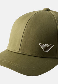 Cappello Baseball Uomo Emporio Armani Dark Olive
