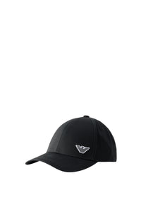 Cappello Baseball Uomo Emporio Armani Black