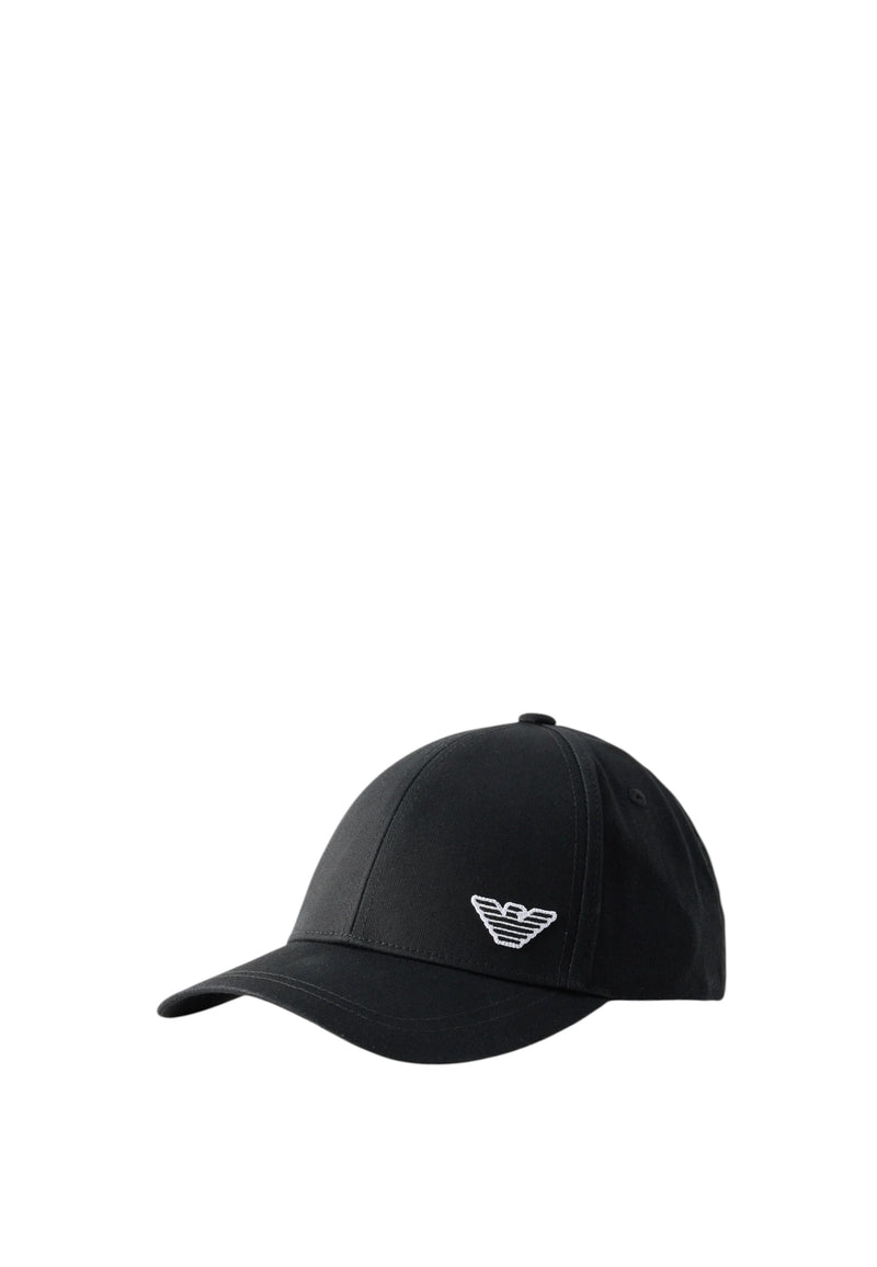 Cappello Baseball Uomo Emporio Armani Black