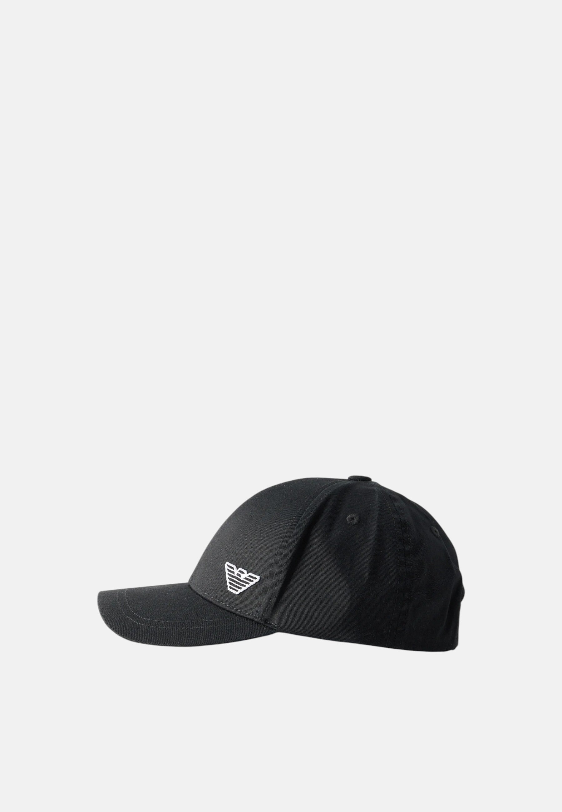 Cappello Baseball Uomo Emporio Armani Black