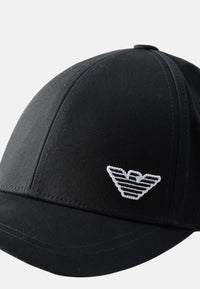 Cappello Baseball Uomo Emporio Armani Black