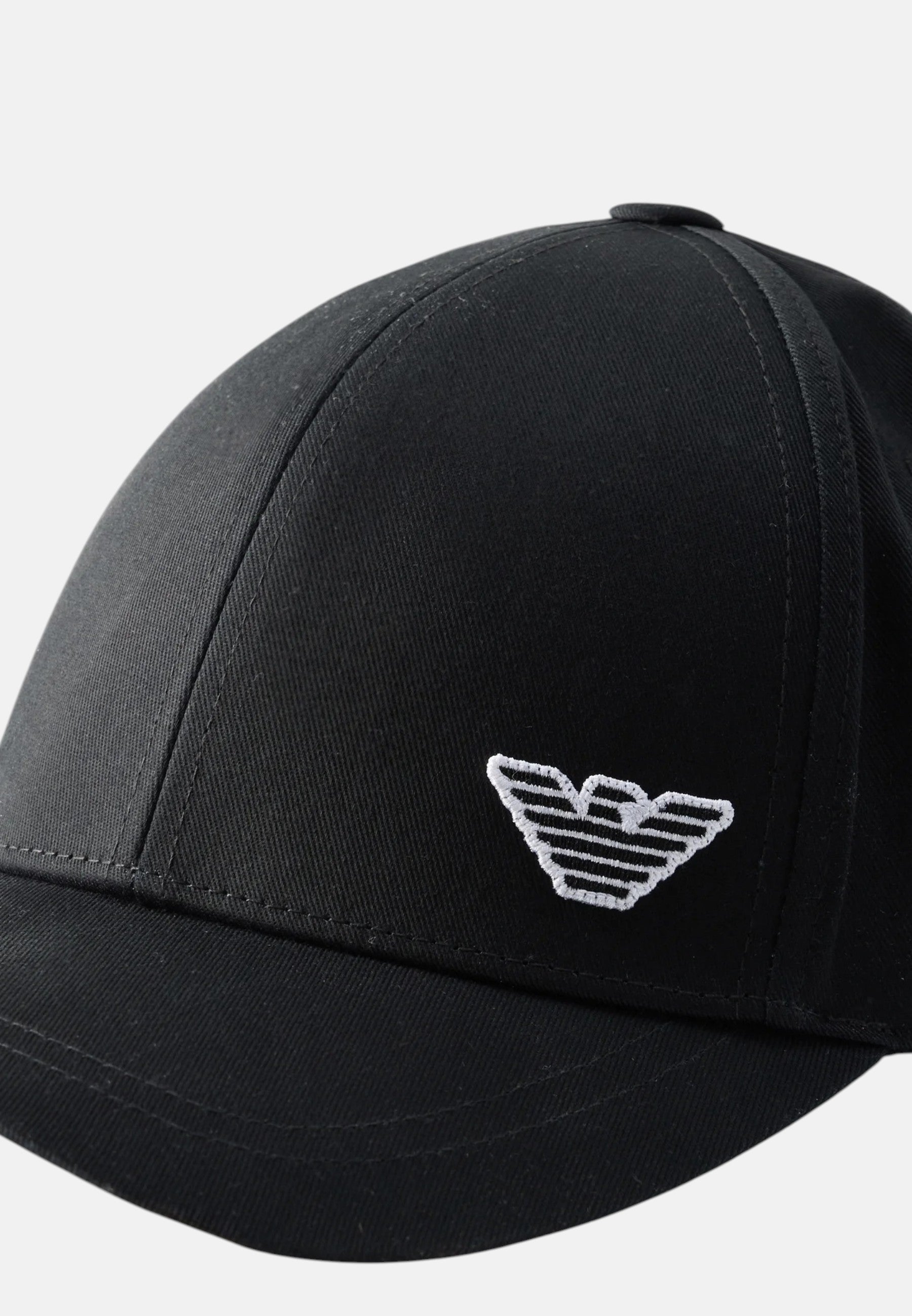 Cappello Baseball Uomo Emporio Armani Black