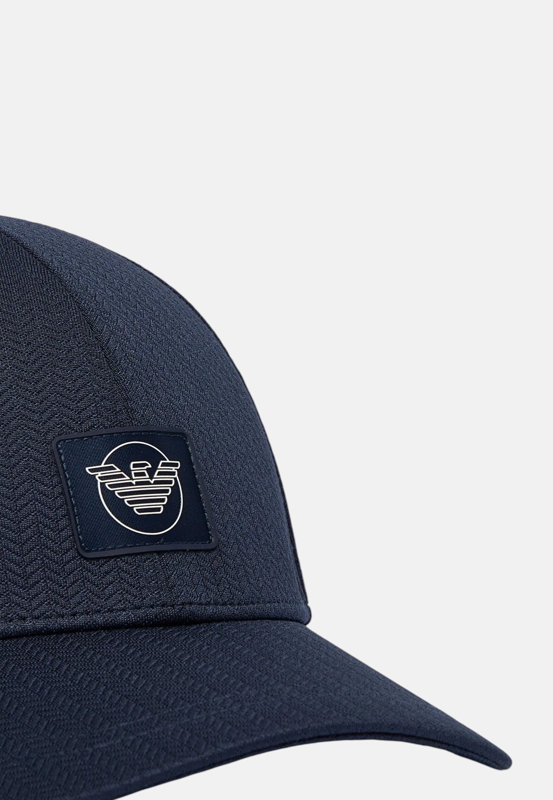 Cappello Baseball Uomo Emporio Armani Chevron Armani Blue