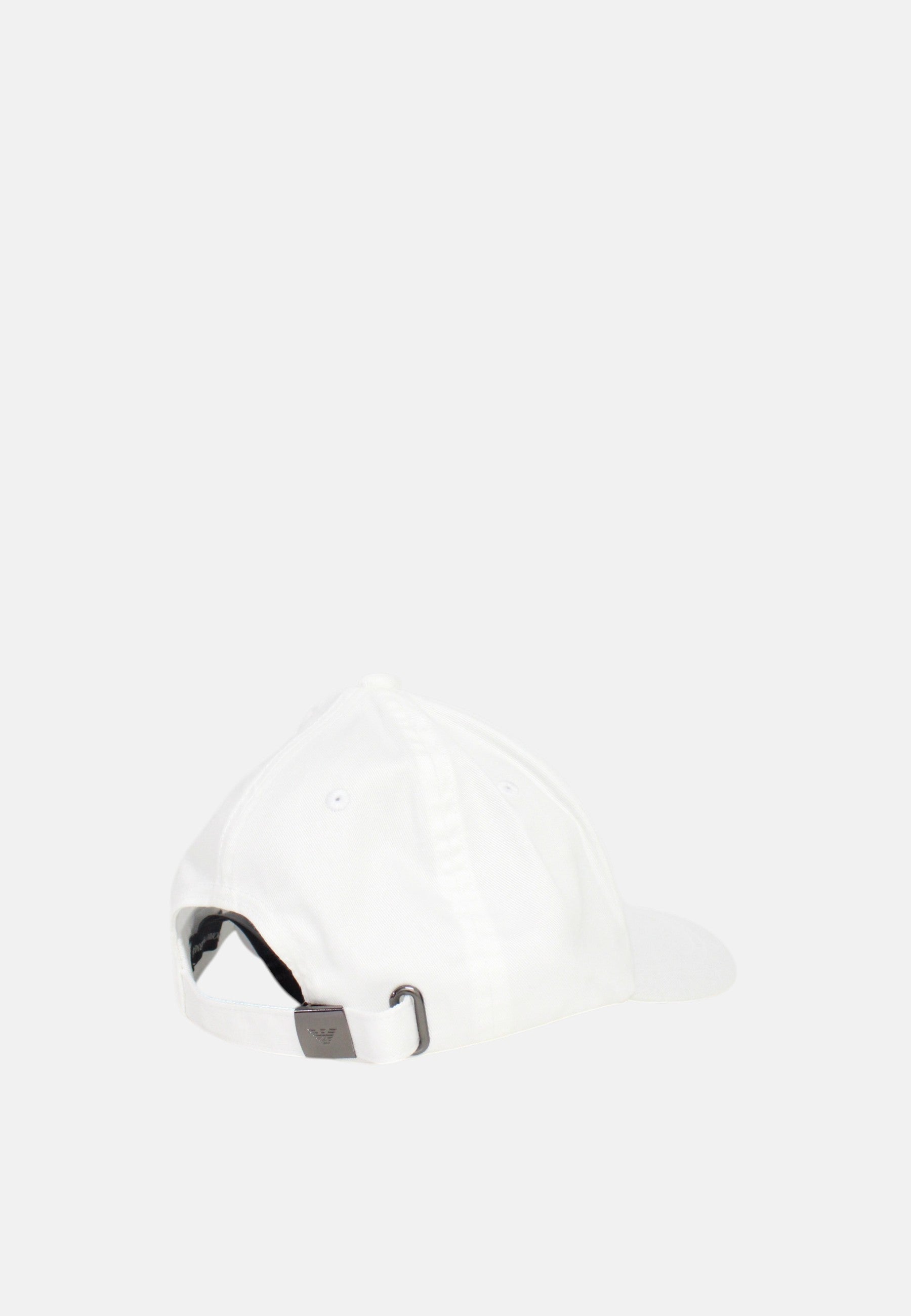 Cappello Baseball Uomo Emporio Armani Brilliant White