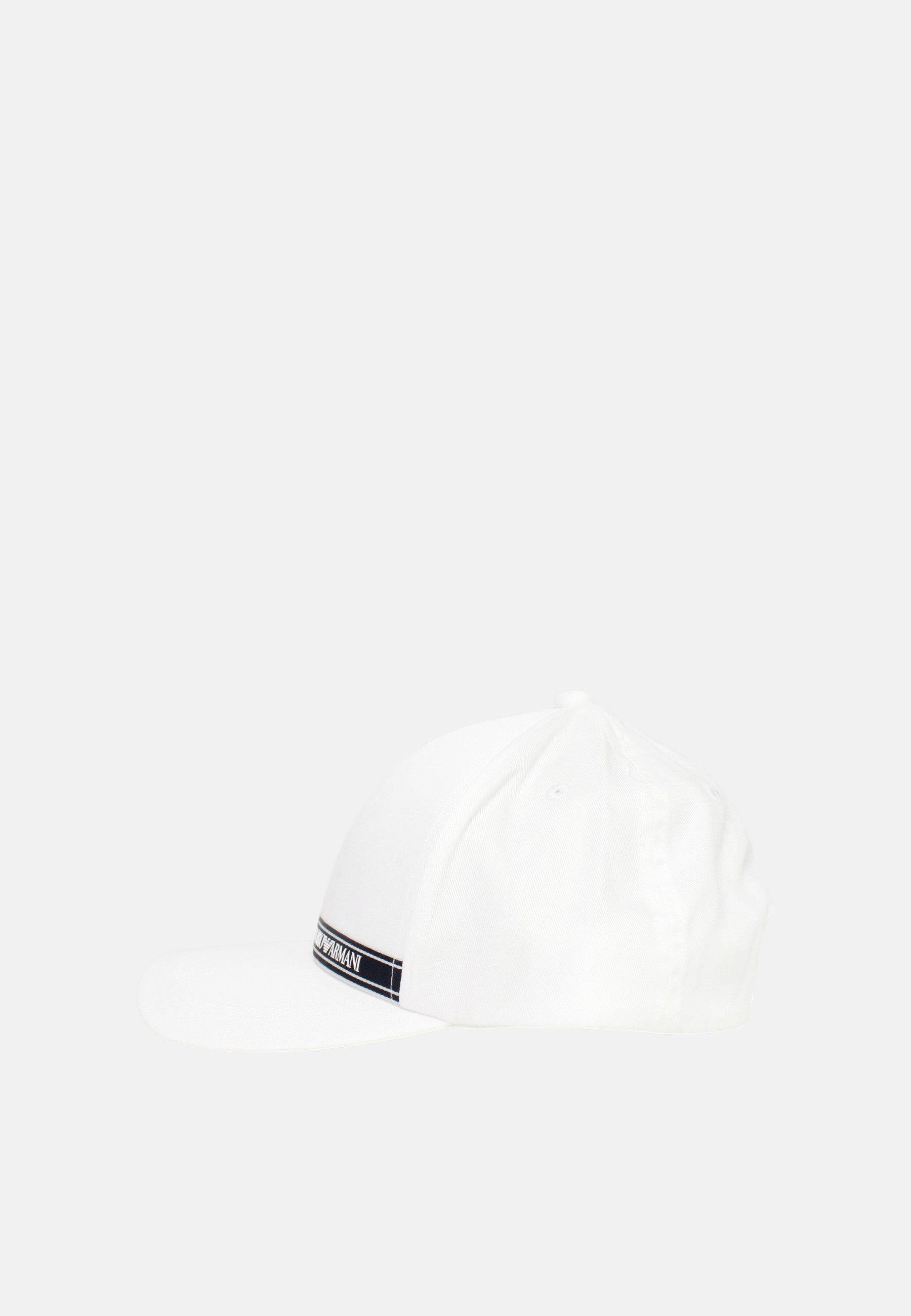 Cappello Baseball Uomo Emporio Armani Brilliant White