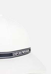 Cappello Baseball Uomo Emporio Armani Brilliant White
