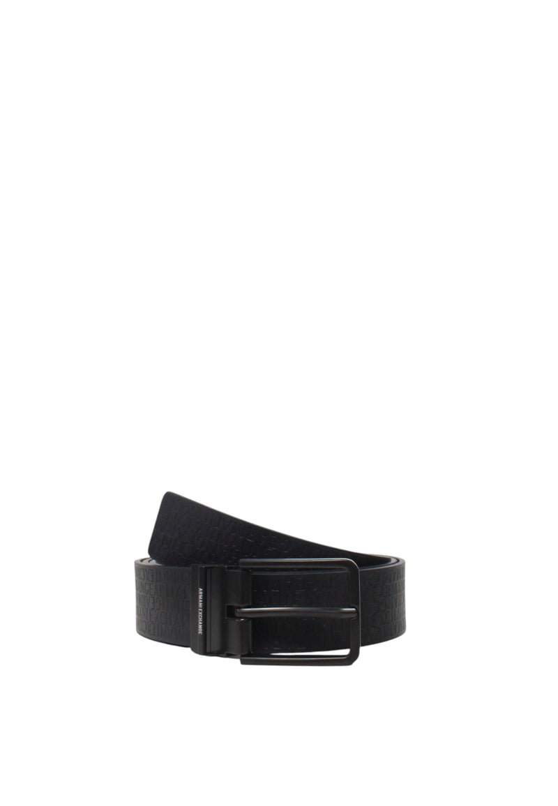 Cintura Uomo Armani Exchange Navy/chimera