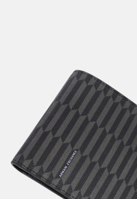 Portafogli Uomo Armani Exchange Black/chimera