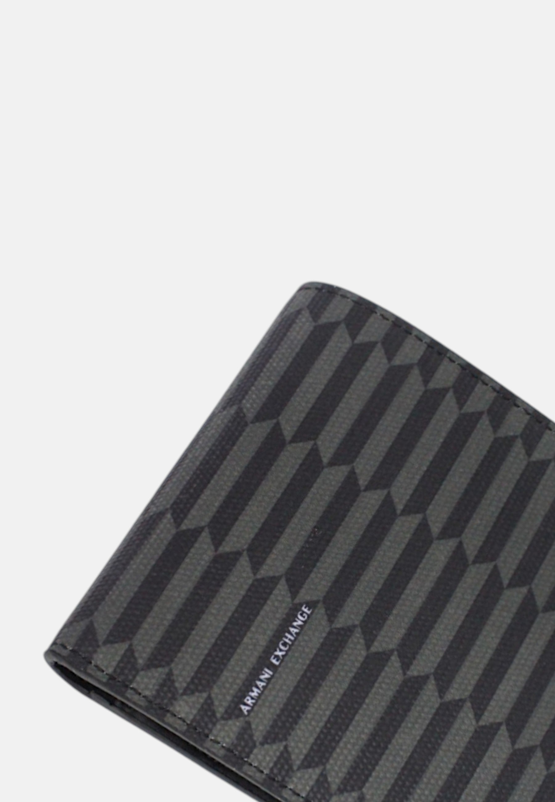 Portafogli Uomo Armani Exchange Black/chimera