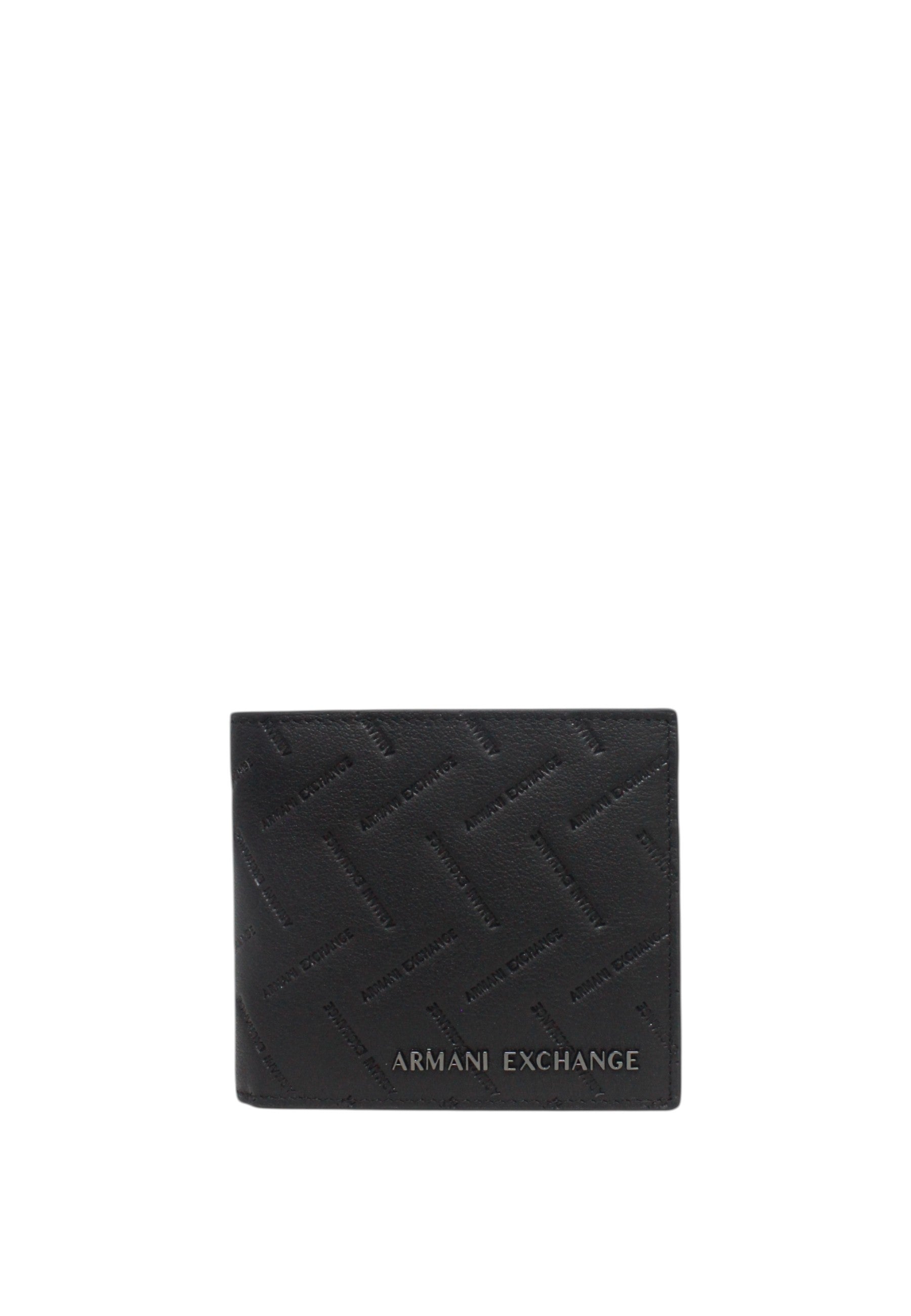 Portafogli Uomo Armani Exchange Black