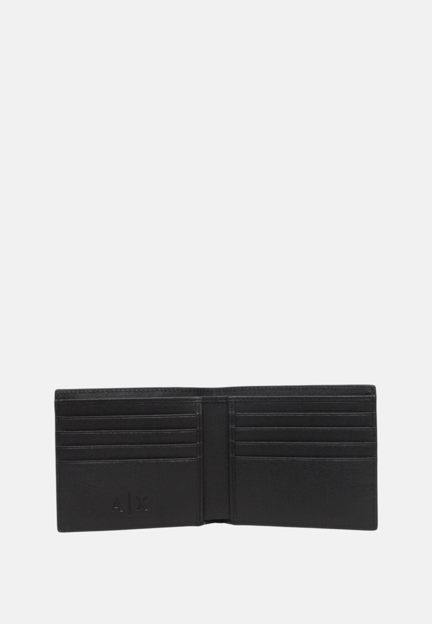 Portafogli Uomo Armani Exchange Black