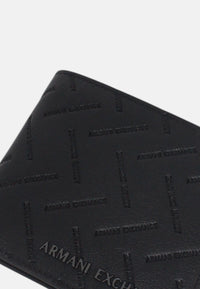 Portafogli Uomo Armani Exchange Black