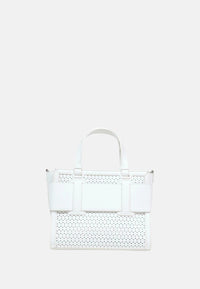 Borsa Donna Armani Exchange Off White