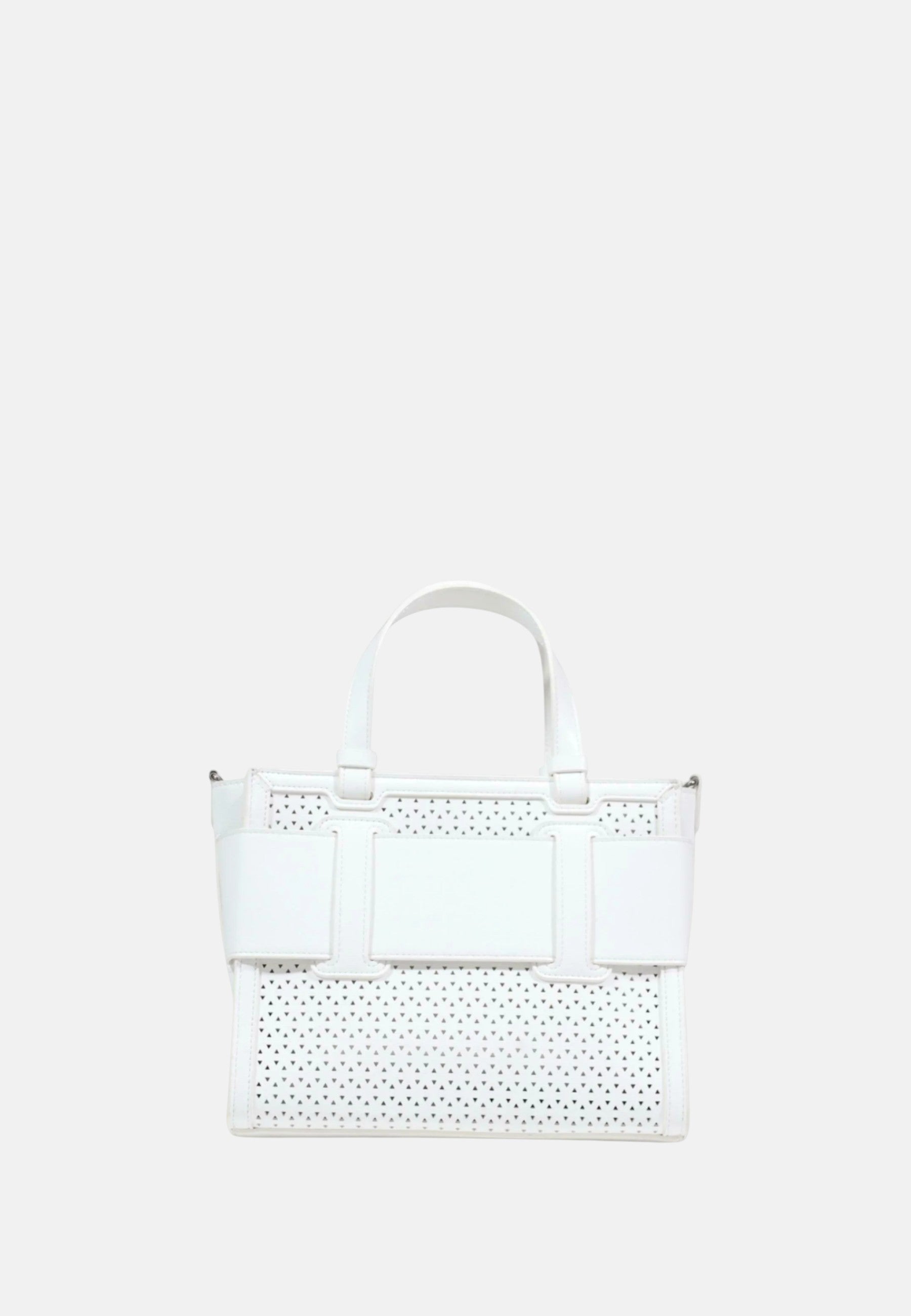 Borsa Donna Armani Exchange Off White