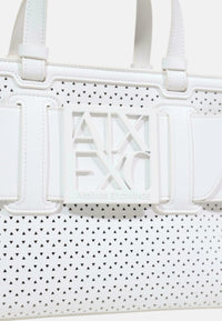 Borsa Donna Armani Exchange Off White