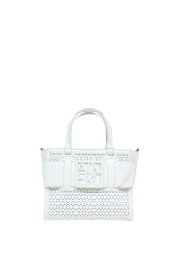 Borsa Donna Armani Exchange Off White