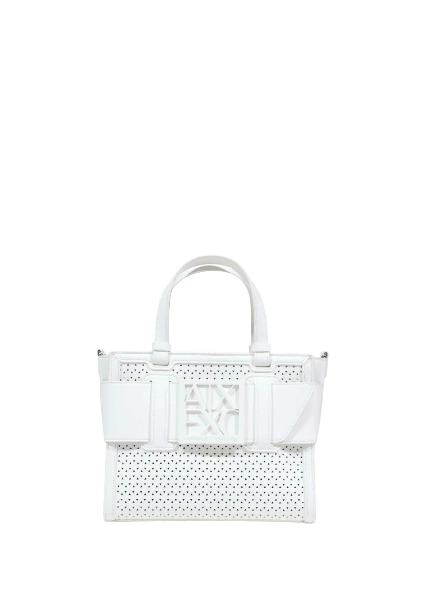 Borsa Donna Armani Exchange Off White