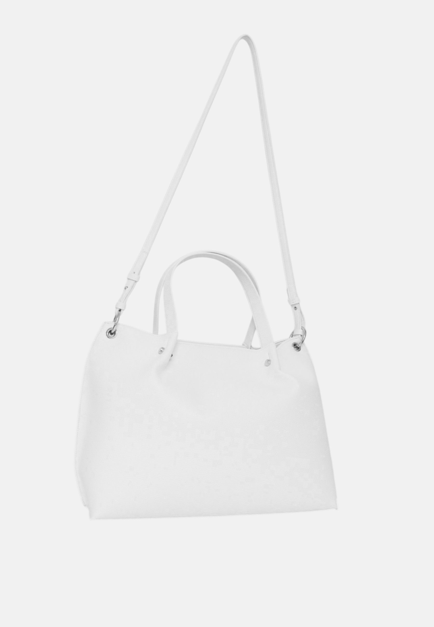 Borsa Donna Armani Exchange Off White
