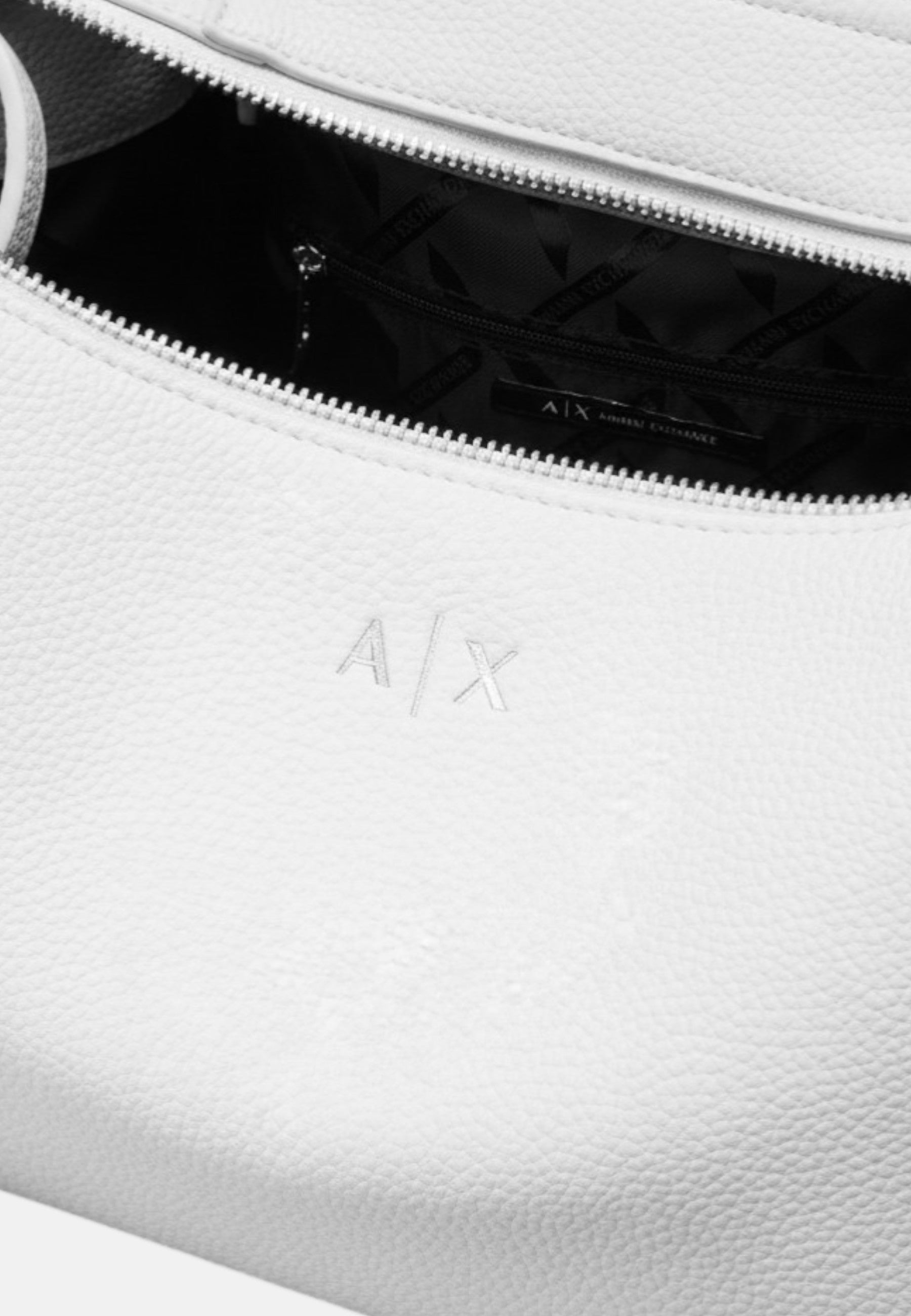 Borsa Donna Armani Exchange Off White