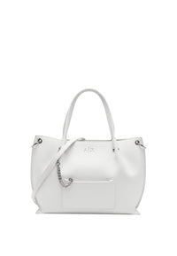 Borsa Donna Armani Exchange Off White