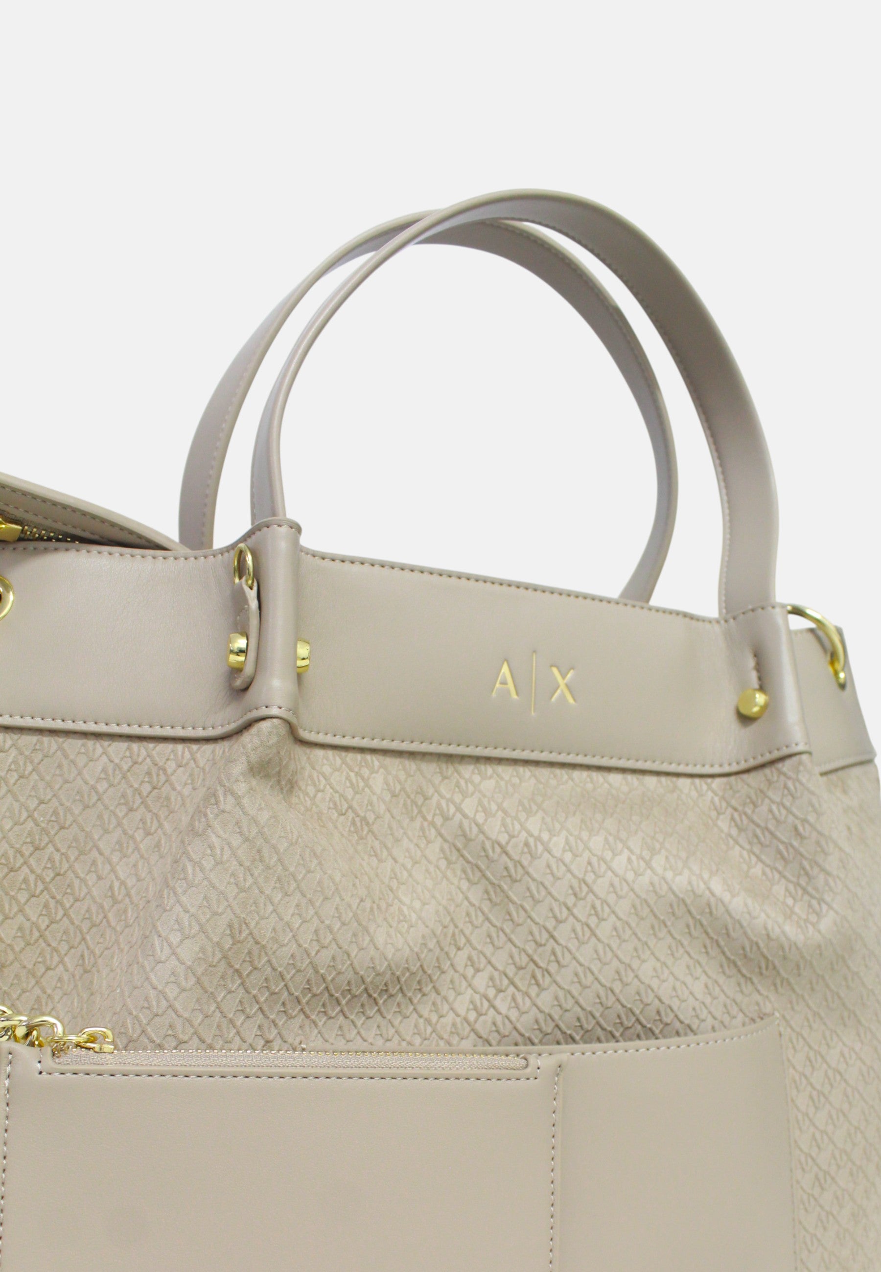 Borsa Donna Armani Exchange Sand