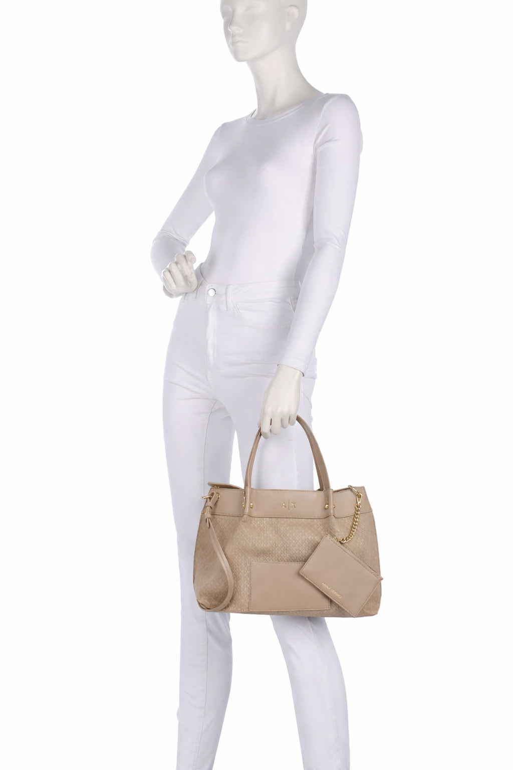Borsa Donna Armani Exchange Sand