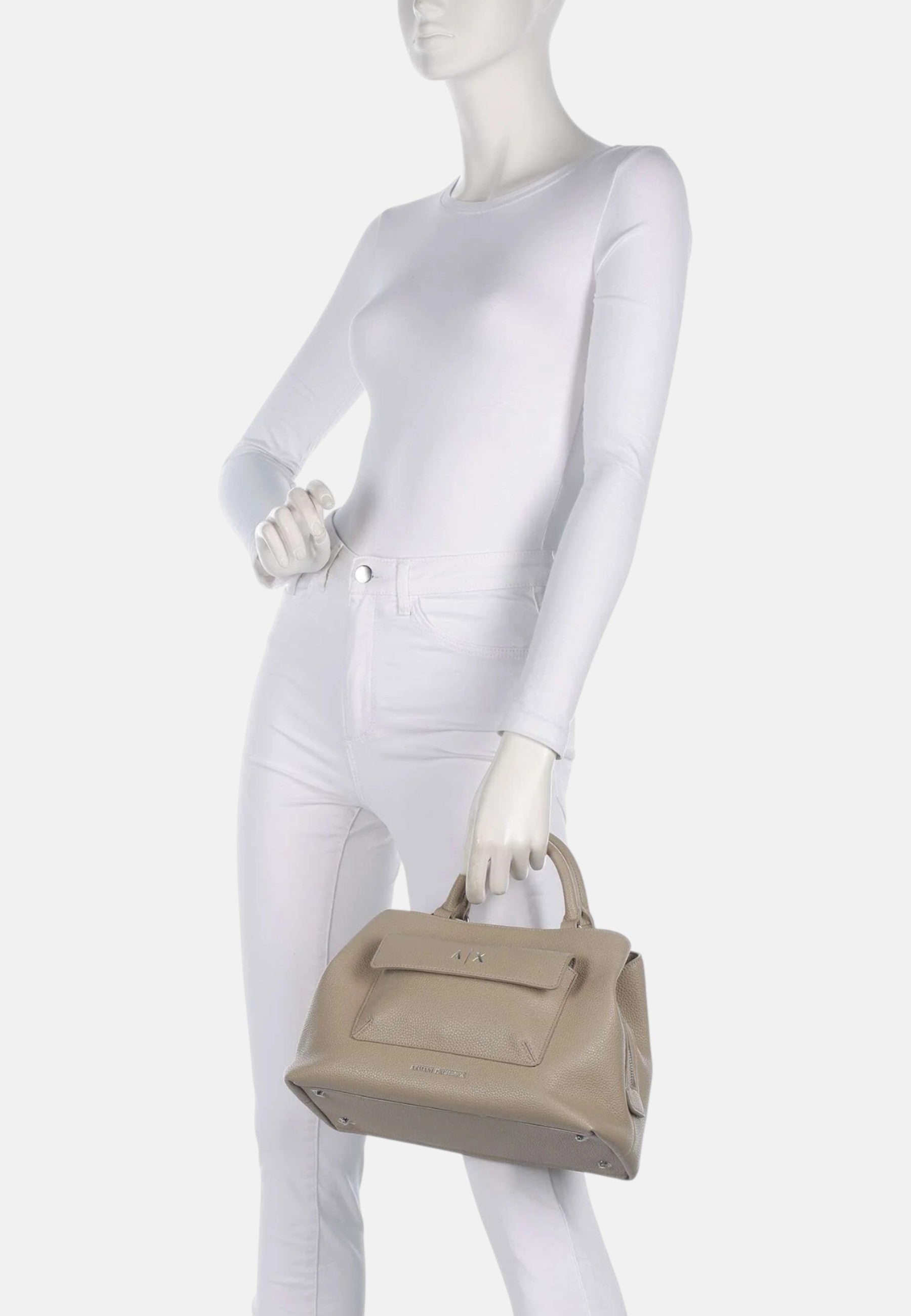 Borsa Donna Armani Exchange Sand