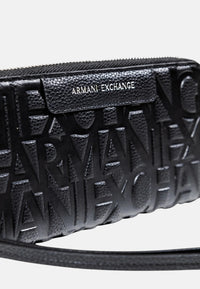 Portafogli Donna Armani Exchange Black