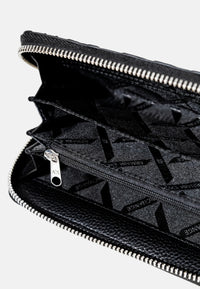 Portafogli Donna Armani Exchange Black