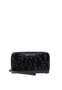 Portafogli Donna Armani Exchange Black